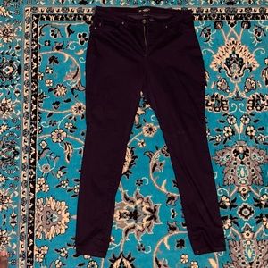 Women’s Lee Mid Rise Skinny Leg Jeans